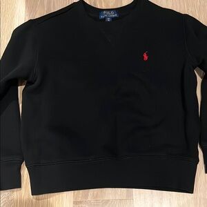 Polo Fleece Sweatshirt